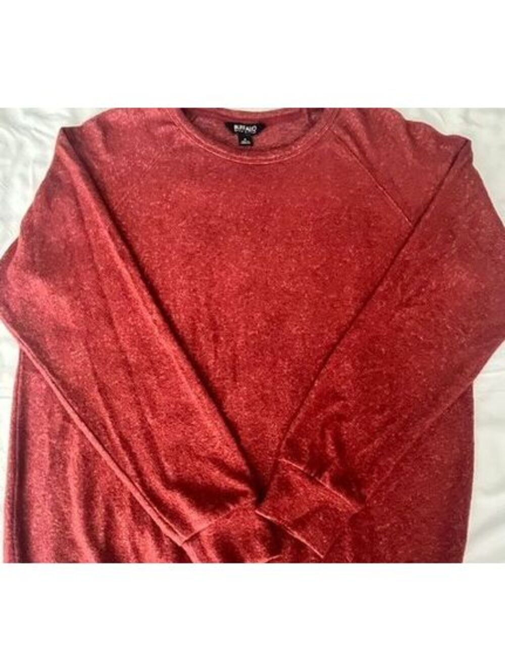 Buffalo David Bitton Red Medium Pullover Sweatshirt M